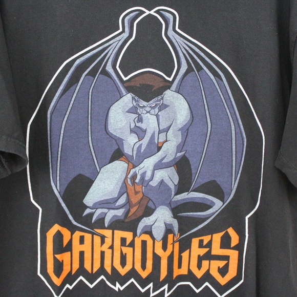VTG Gargoyles Giant  Rare Piece T-Shirt F434 - Picture 2 of 5